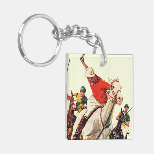 Polo-Match Schlüsselanhänger (Vorderseite links)