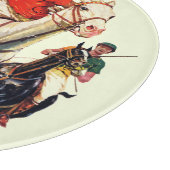 Polo Match Schneidebrett (Ecke)