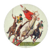 Polo Match Schneidebrett (Vorderseite)