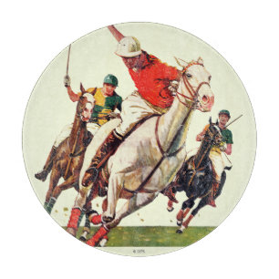 Polo Match Schneidebrett