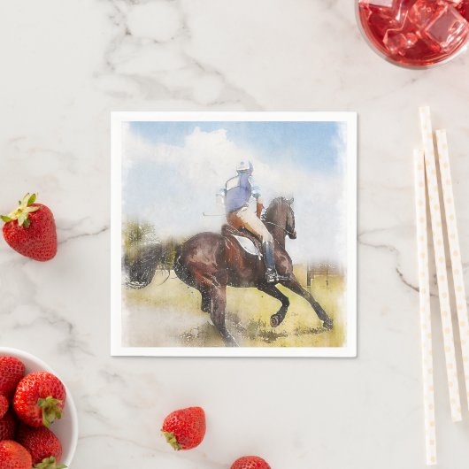 POLO MATCH SERVIETTE (Beispiel)