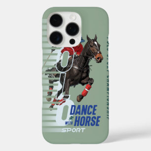 Polo-Meisterschaft Reitsport Tänzer mit Pferd iPhone 16 Pro Hülle
