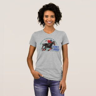 Polo-Meisterschaft Reitsport Tänzer mit Pferd T-Shirt