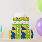 Polo Player Geschenkpapier