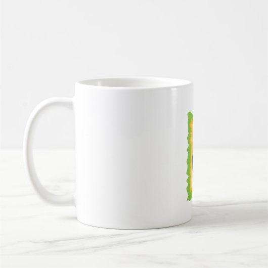 Polo Player Kaffeetasse (Links)