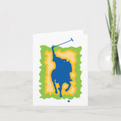 Polo Player Karte (Vorderseite)