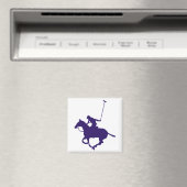 Polo Player Magnet (In Situ (Geschirrspüler))