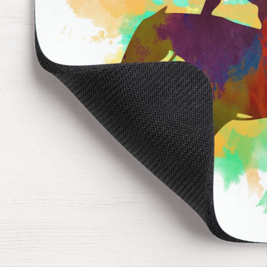 Polo-Player Mousepad (Ecke)