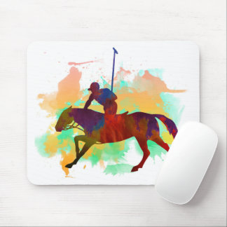 Polo-Player Mousepad