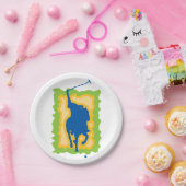 Polo Player Pappteller (Party)