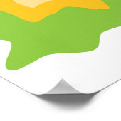 Polo Player Poster (Ecke)