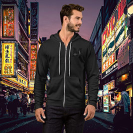 Polo Player vs Crocodile-Witty Personalisiert Hudi