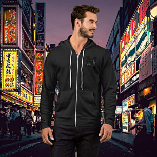 Polo Player vs Crocodile-Witty Personalisiert Hudi