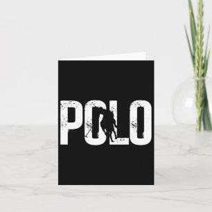 Polo Players Reiten Reiten Reitsport Karte