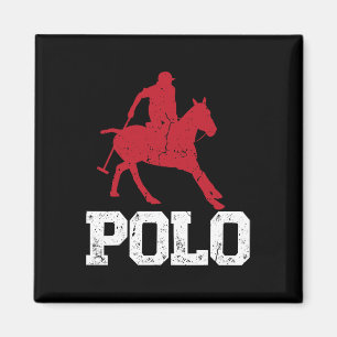 Polo Players Reiten Reiten Reitsport Magnet