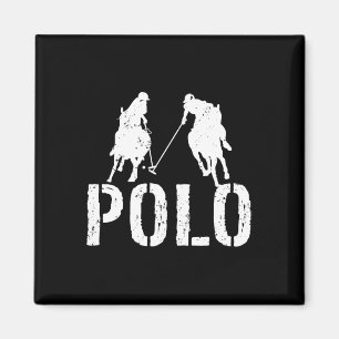 Polo Players Reiten Reiten Reitsport Magnet