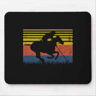 Polo Players Reiten Reiten Reitsport Mousepad