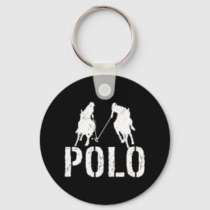 Polo Players Reiten Reiten Reitsport Schlüsselanhänger