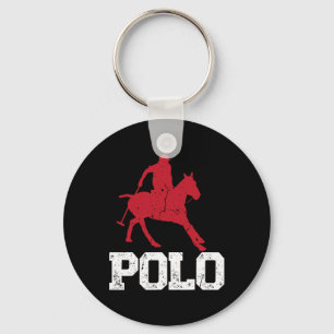 Polo Players Reiten Reiten Reitsport Schlüsselanhänger