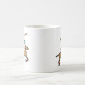 Polo Playing Reiter Kaffeetasse (Mittel)