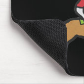 Polo Playing Reiter Mousepad (Ecke)