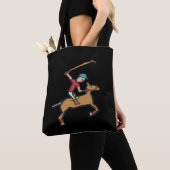 Polo Playing Reiter Tasche (Von Nahem)