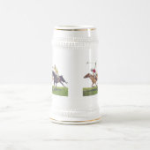 Polo Ponies Bierglas (Mittel)