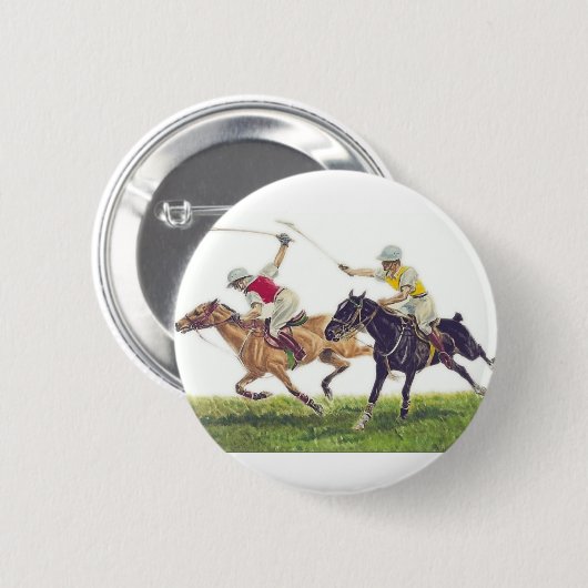 Polo Ponies Button (Vorne & Hinten)