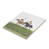 Polo Ponies Fliese (Seite)
