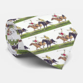 Polo Ponies Krawatte (Gerollt)