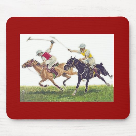 Polo Ponies Mousepad (Vorne)
