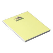 Polo Ponies Notizblock (angewinkelt)