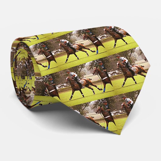 Polo Pony Krawatte (Gerollt)