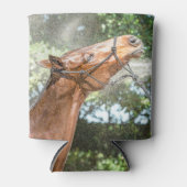 🐎 Polo Pony Shower Time Beverage / Dose Cooler Dosenkühler (Vorderseite)