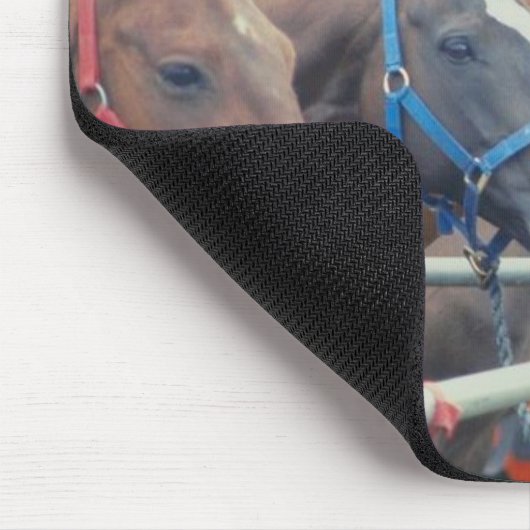 Polo Pony String Mousepad (Ecke)