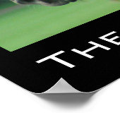 Polo Pony und Rider Poster (Ecke)