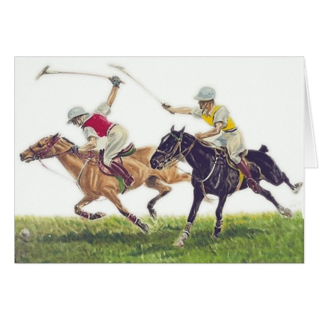 Polo-Ponys (Vorderseite (Horizontal))