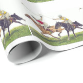 Polo-Ponys Geschenkpapier (Rolleneckpunkt)