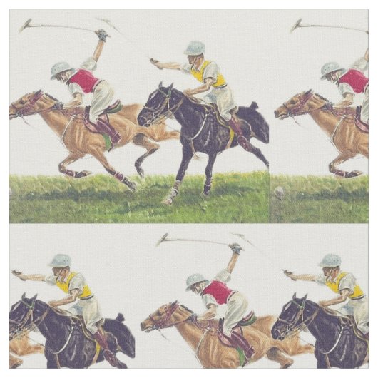 Polo-Ponys Stoff (Nahaufnahme)