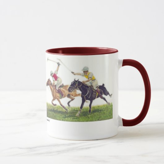 Polo-Ponys Tasse (Rechts)