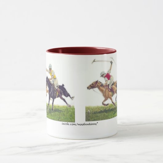 Polo-Ponys Tasse (Zentrum)