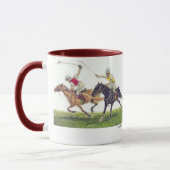 Polo-Ponys Tasse (Links)