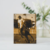 Polo Postcard Postkarte (Stehend Vorderseite)