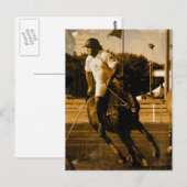 Polo Postcard Postkarte (Vorne/Hinten)