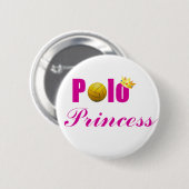 Polo-Prinzessin Button (Vorne & Hinten)