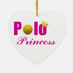 Polo-Prinzessin Ornament