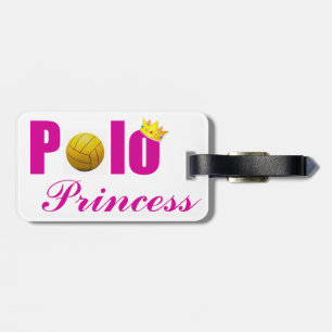 Polo-Prinzessin Tag Gepäckanhänger