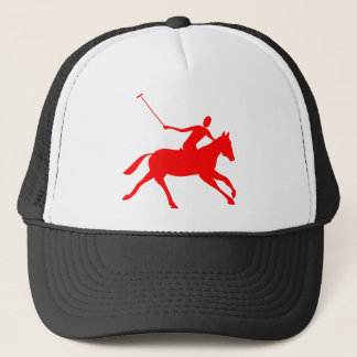 Polo - Red Truckerkappe