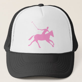 Polo - Rosa Truckerkappe