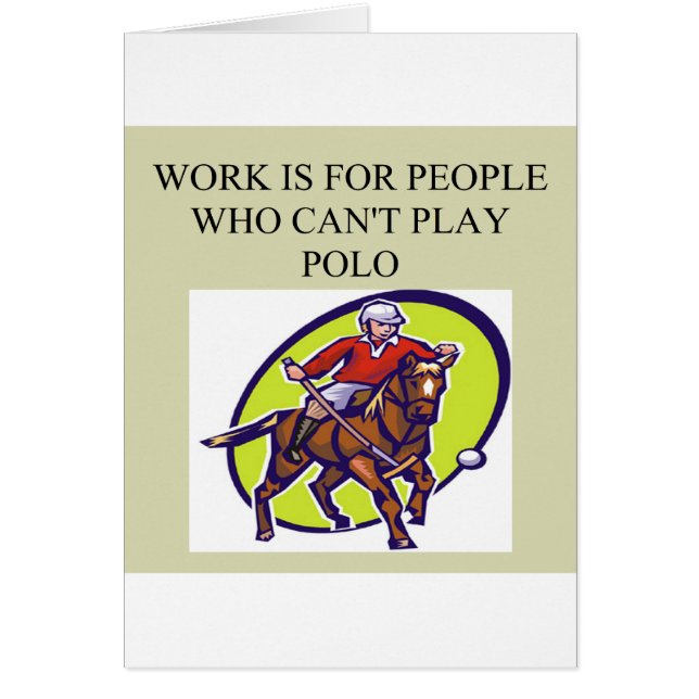 POLO-Schlagarbeit (Vorne)